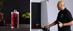 ورشة تصوير المنتجات الباردة